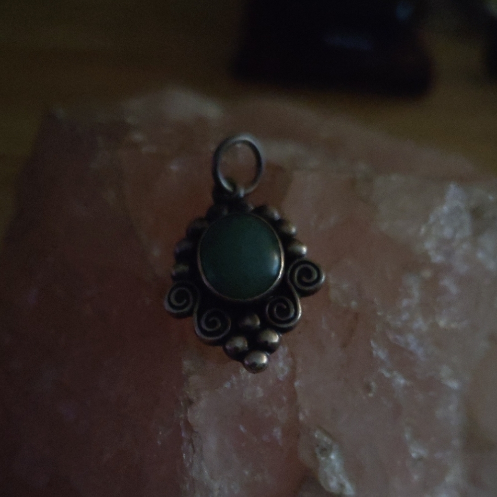 Sterling Silver Pendant